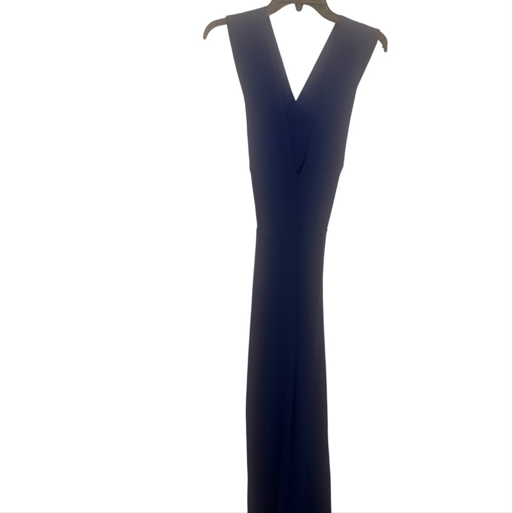 Lulus Elegant Navy Blue Sleeveless jumpsuit new with tags size Medium